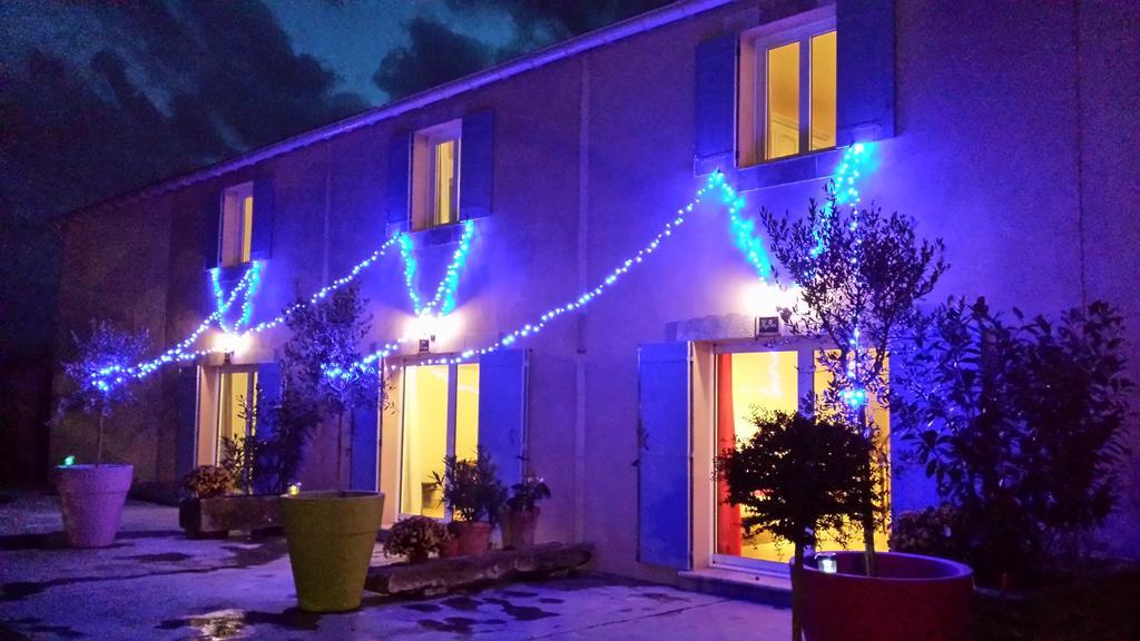 Mas Saint Julien Bed and Breakfast Cavaillon Exteriör bild