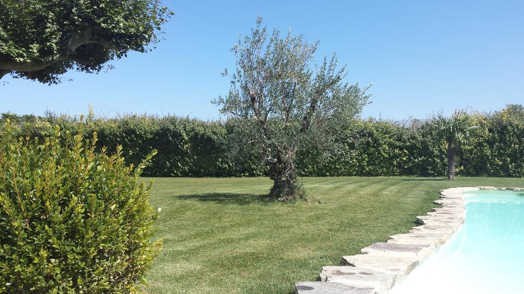 Mas Saint Julien Bed and Breakfast Cavaillon Exteriör bild