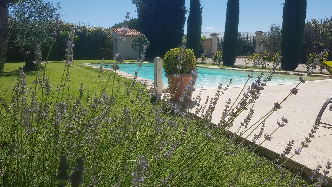 Mas Saint Julien Bed and Breakfast Cavaillon Exteriör bild