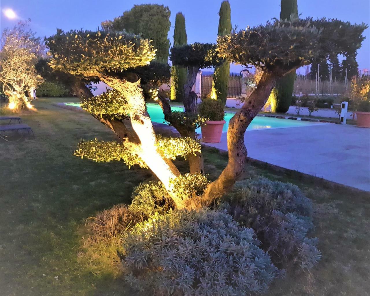 Mas Saint Julien Bed and Breakfast Cavaillon Exteriör bild