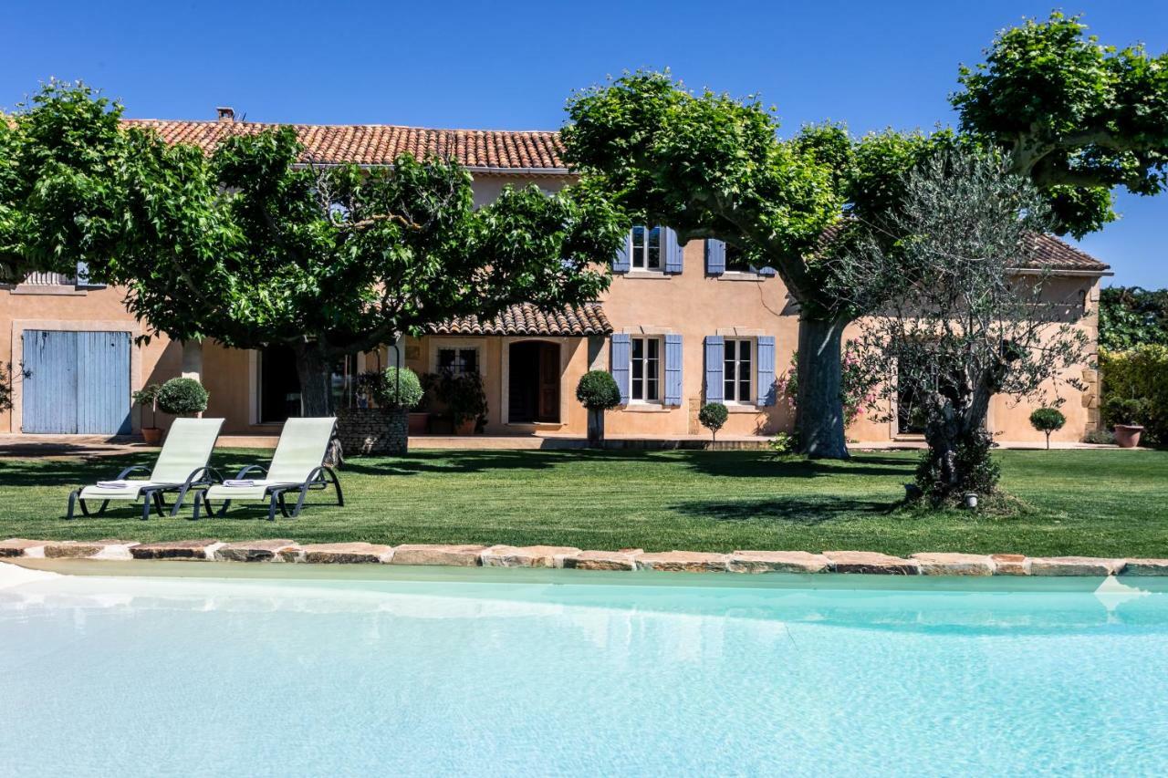 Mas Saint Julien Bed and Breakfast Cavaillon Exteriör bild