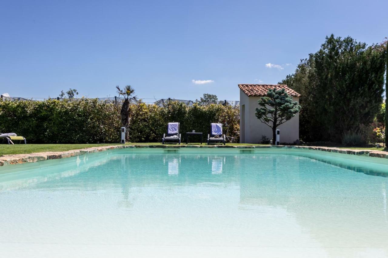 Mas Saint Julien Bed and Breakfast Cavaillon Exteriör bild