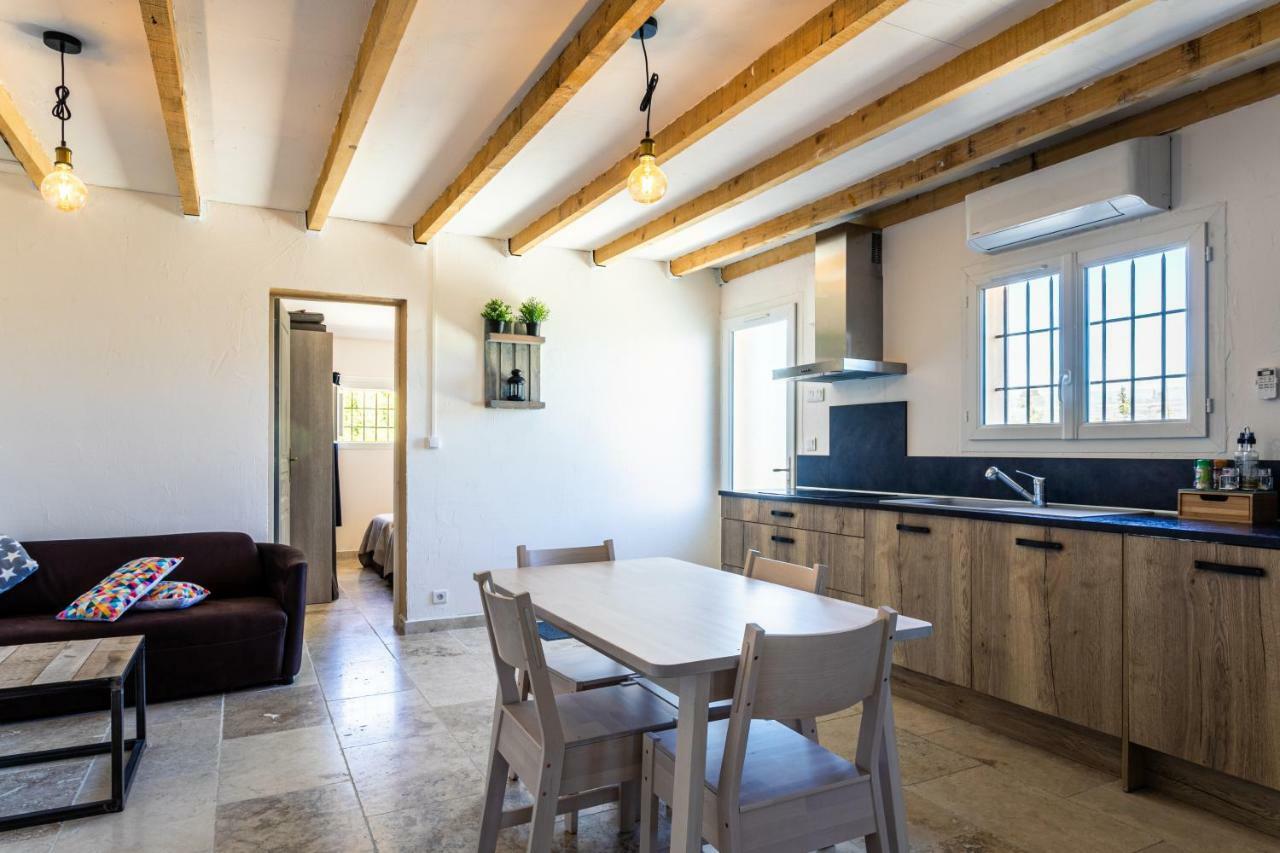 Mas Saint Julien Bed and Breakfast Cavaillon Exteriör bild
