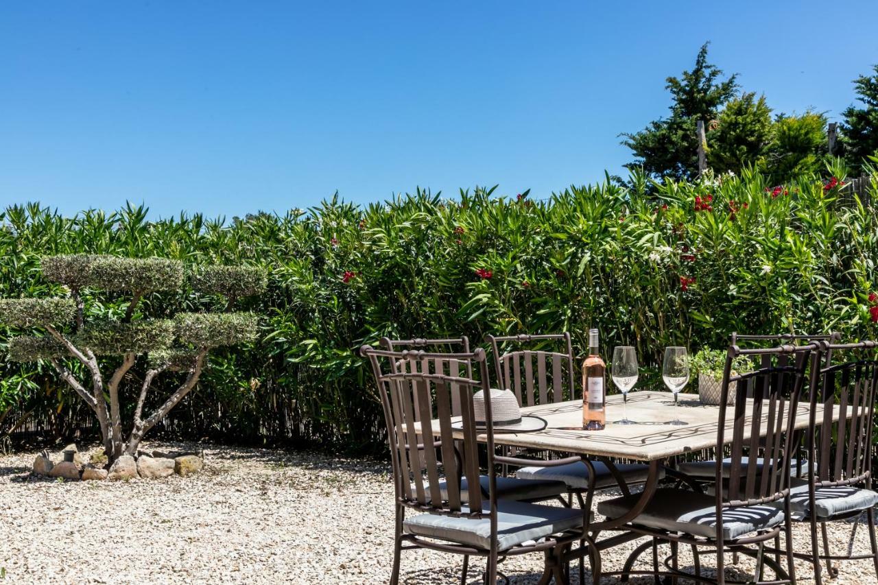 Mas Saint Julien Bed and Breakfast Cavaillon Exteriör bild