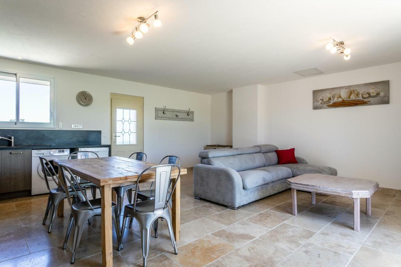 Mas Saint Julien Bed and Breakfast Cavaillon Exteriör bild