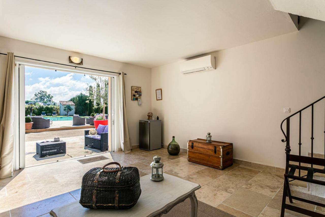 Mas Saint Julien Bed and Breakfast Cavaillon Exteriör bild