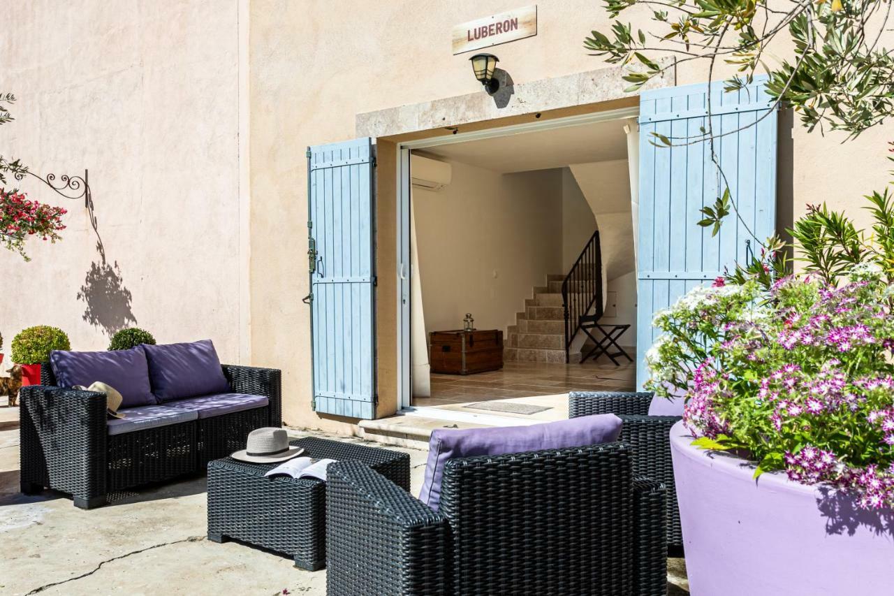 Mas Saint Julien Bed and Breakfast Cavaillon Exteriör bild